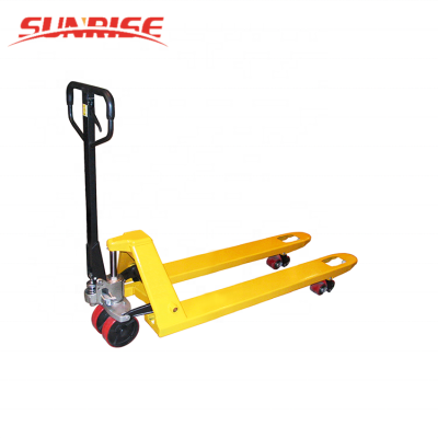 3 Ton Manual Hydraulic Pallet Truck Jack for Warehouse