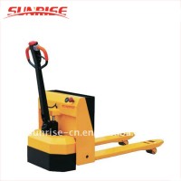 WP-200B battery pallet truck with CE,DC motor, low price pallet jack