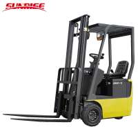 Mini Electric Forklift 1500kg 2000kg Load Capacity