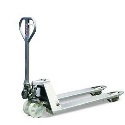 Stainless Steel Hydraulic CE Hand Pallet Jack Truck For Sale