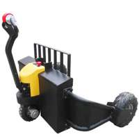 1000kg 1ton Battery Rough  Terrain Power Truck Electric Pallet Truck