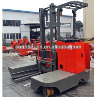 side loading reach truck