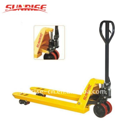 hand pallet truck moving pallet jack,manual with CE long fork