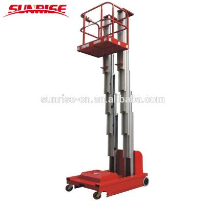 Aerial Work Platform (single mast) telescopic