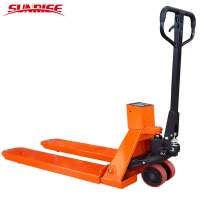 2ton 2.5ton  2000kg 2500kg Hot Sale Hand Scale Pallet Truck