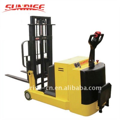 counter balance truck WSR-1030 with CE,power pallet stacker