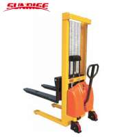 easy operation Semi Electric Stacker