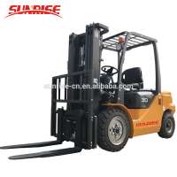 1ton to 3.5ton Electric forklift truck with CE certificate