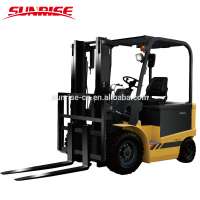 3ton Four Wheel electric battery counterbalance Forklift with CE