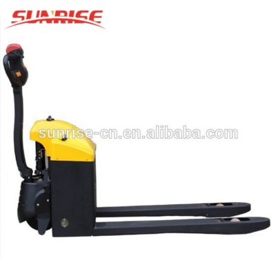 1.5ton full electric pallet truck cdt