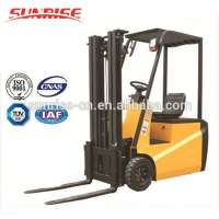 1.5 ton battery electric operated forklift fork lifter cpcd15 forklift for warehouse